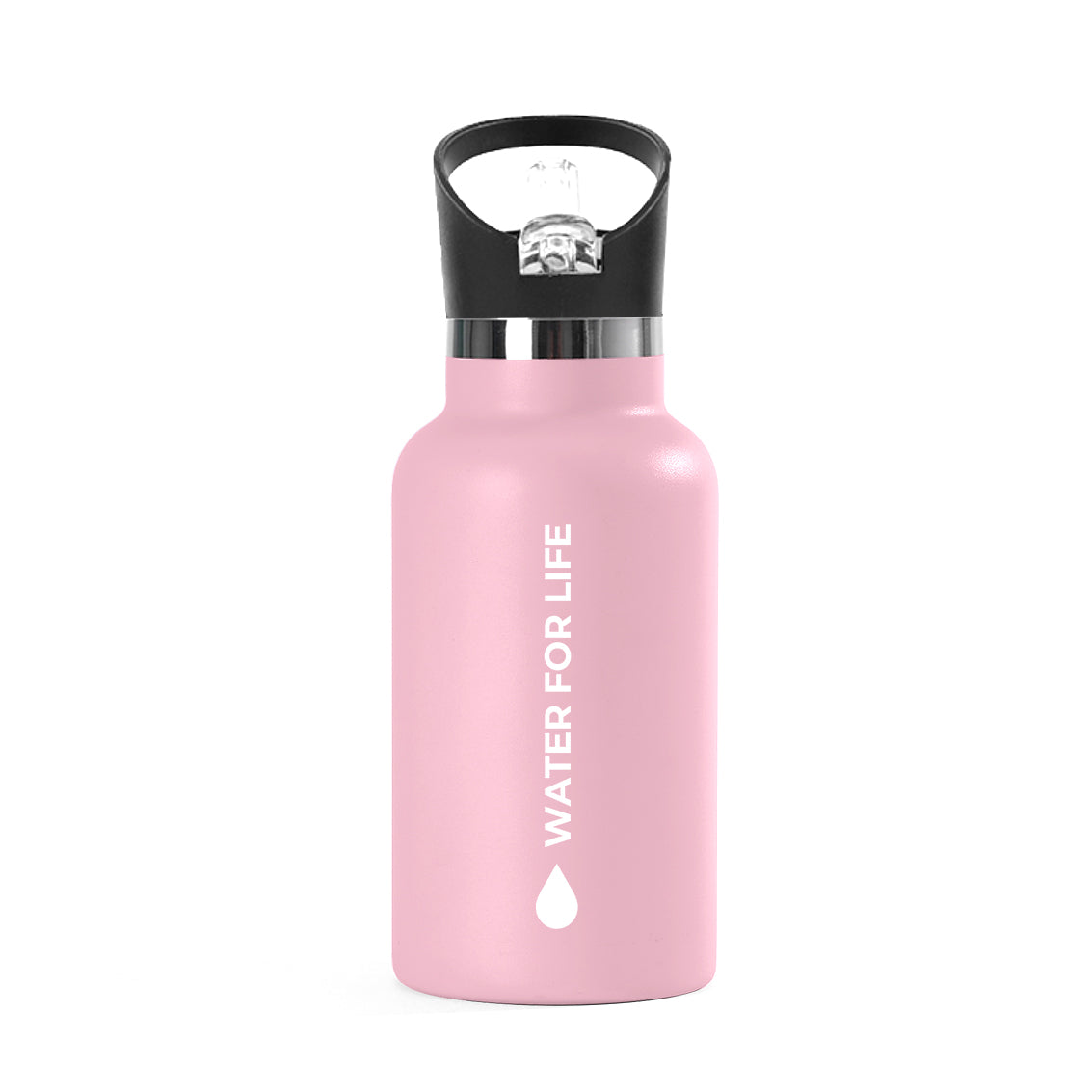 360ml Kids Water Bottle - Pink or Blue