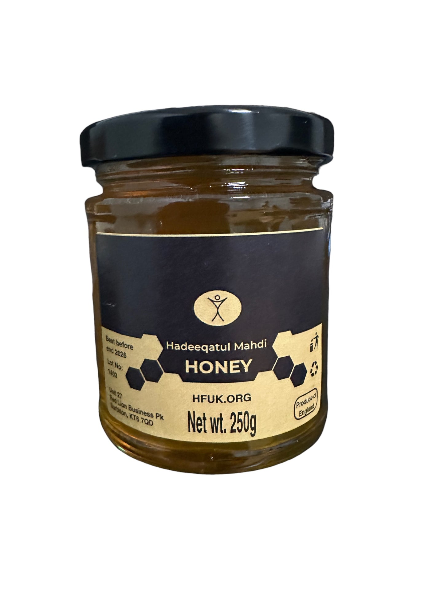 250g Honey - Hadeeqatul Mahdi